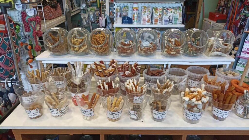 Alimento para perros 6 tienda animales salou alimentacion chuches perros