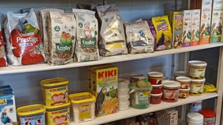 Alimento para pájaros y aves exóticas en Salou