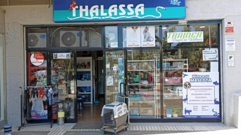 Tienda de animales en Salou