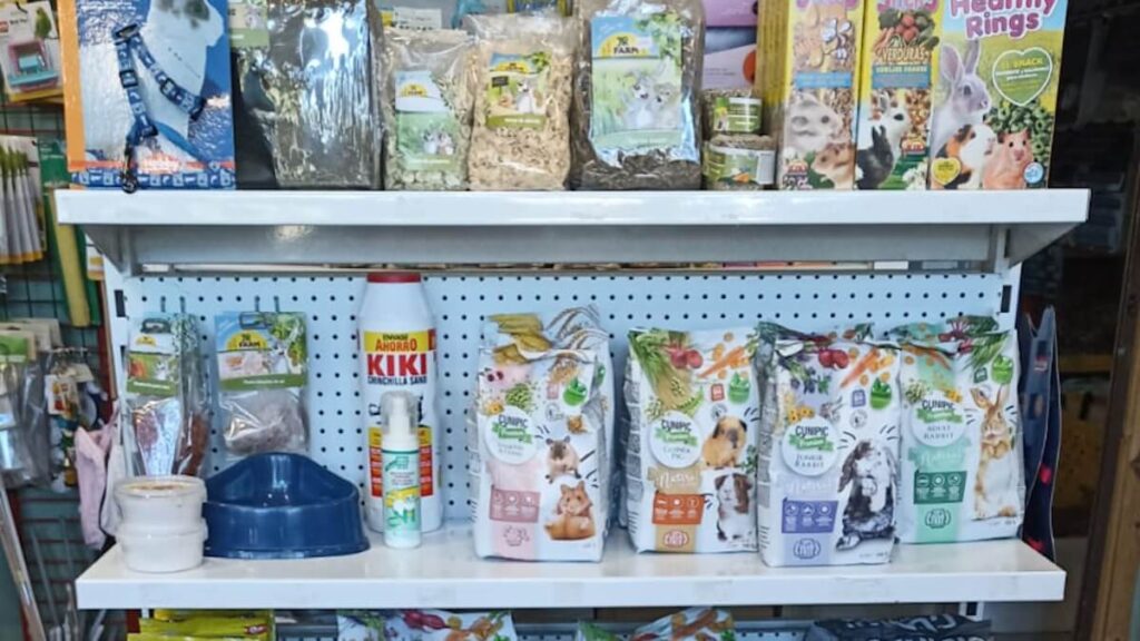 Alimento para roedores y conejos 4 tienda animales salou alimentacion roedores portada